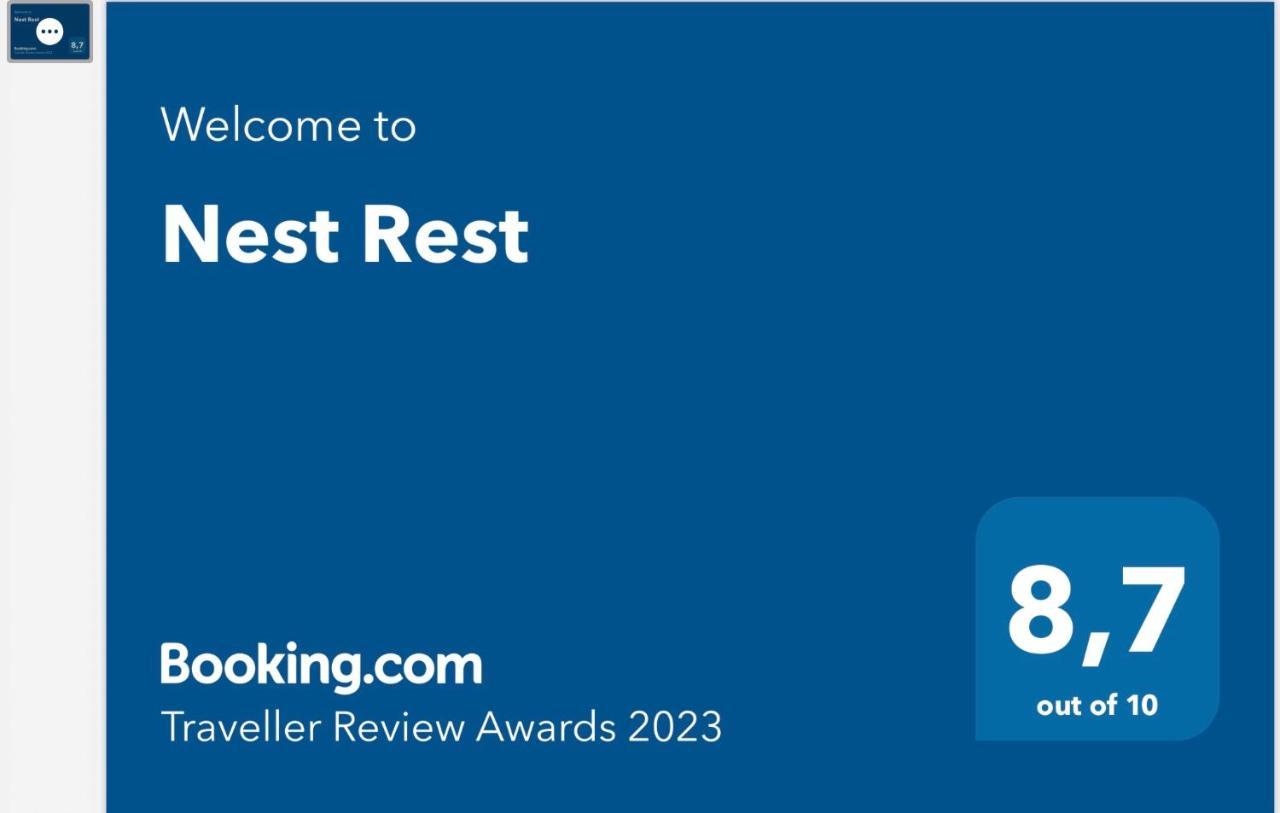 Nest Rest La Spezia Exterior foto